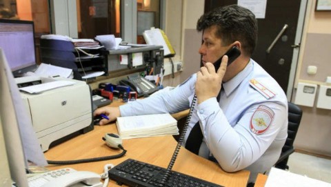 Житель Московской области поблагодарил воронежского госавтоинспектора за оказанную помощь на дороге